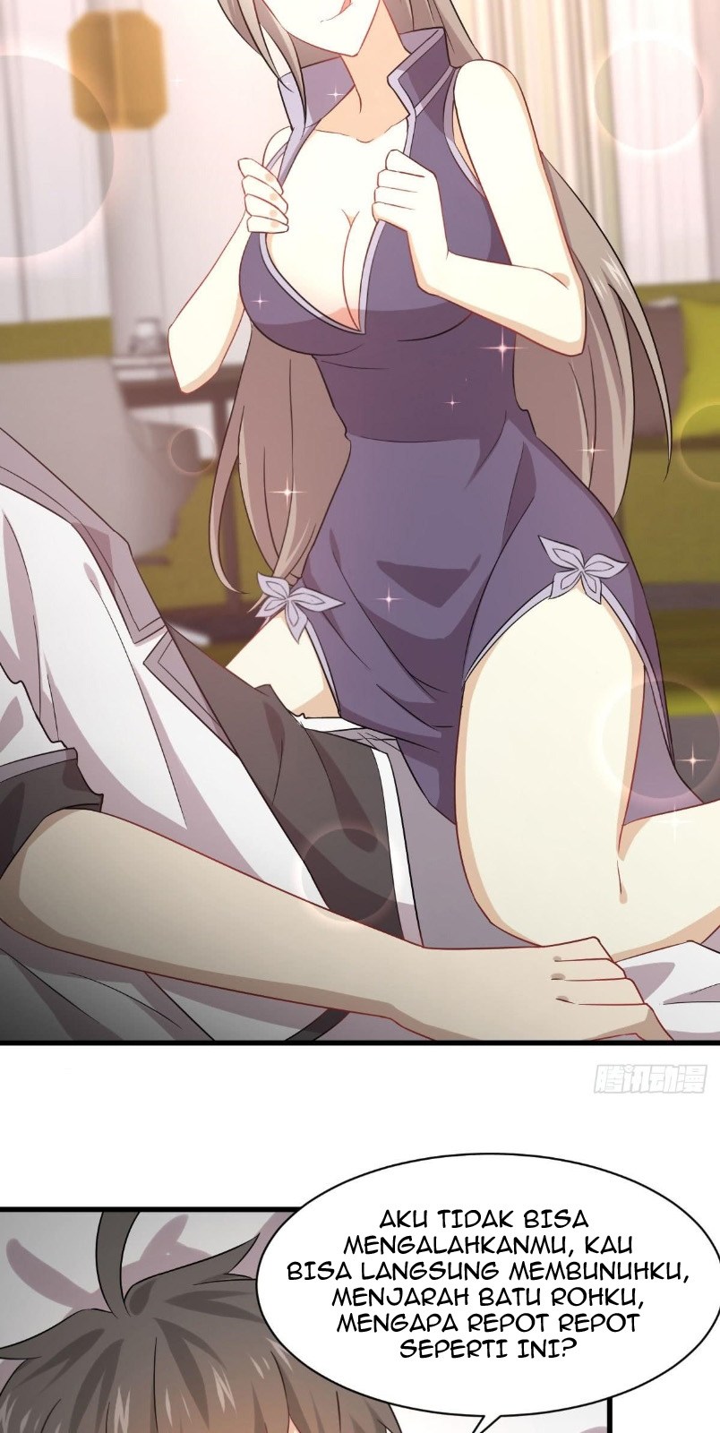 Immortal Swordsman in The Reverse World Chapter 77 Bahasa Indonesia